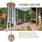 Wind Chimes Tree of Life for Loss of Loved One,33" Memorial Windchimes for Clearance,Sympathy Gift,Housewarming Gift,Listen to The Wind Chimes for Garden,Patio Decoration(Silver)
